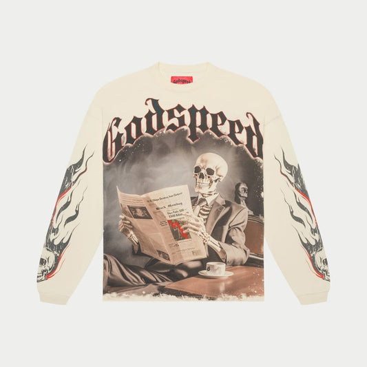 Black Monday Long Sleeve (Bone)