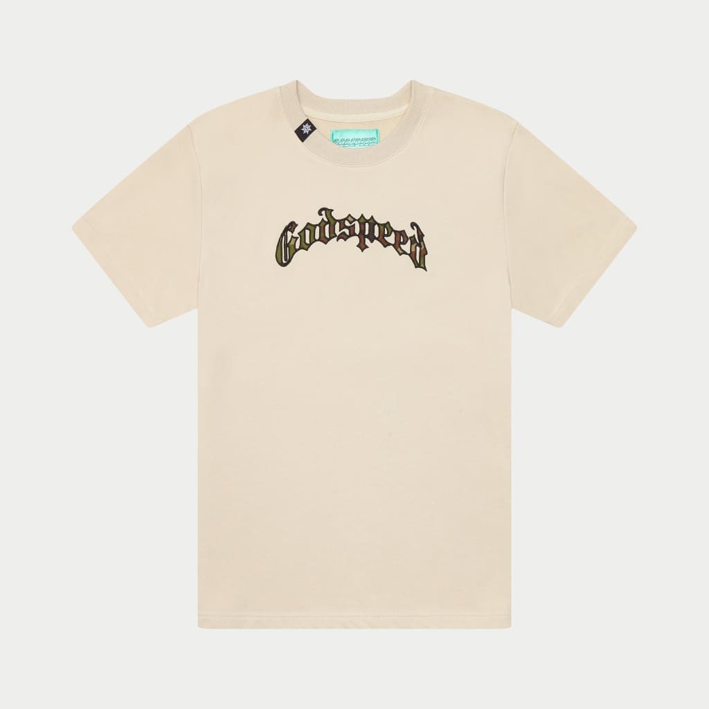 GS 4EVER T-SHIRT (CREME)