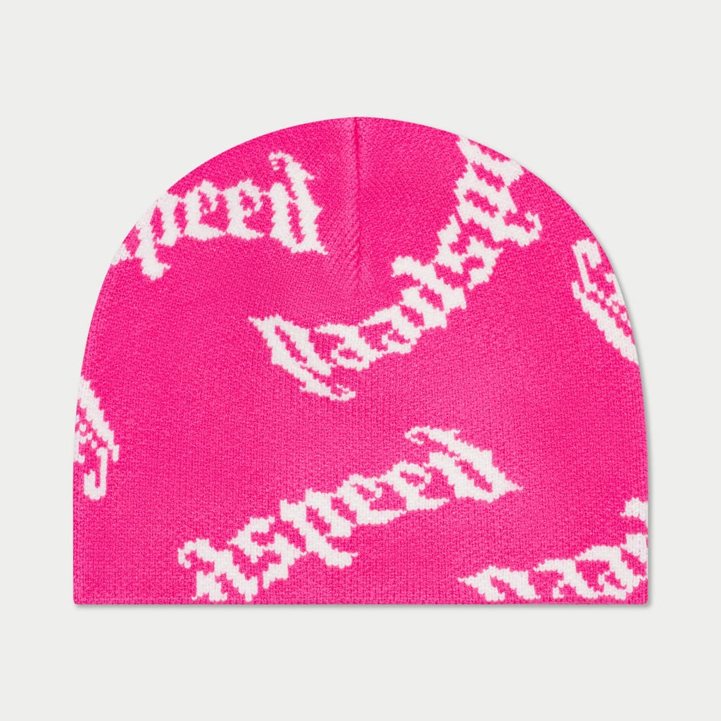 OG Logo Beanie (PINK)