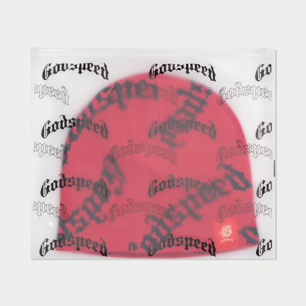 OG Logo Beanie (Red )