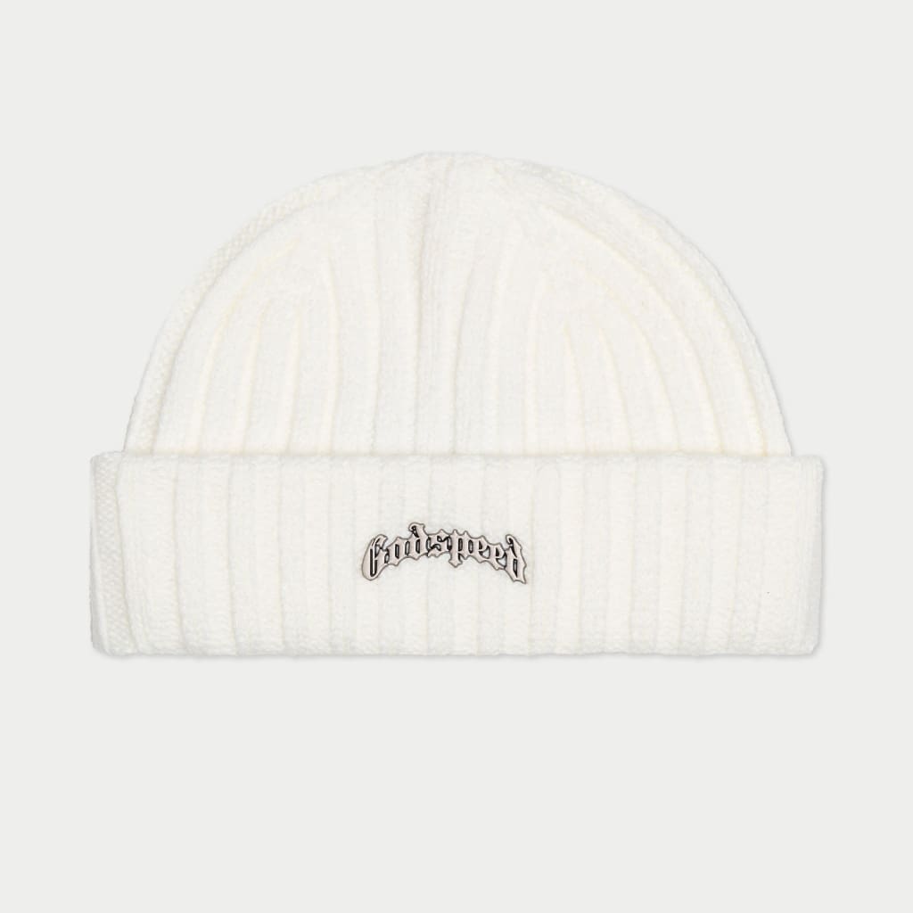 Og Logo Emblem Beanie (Aspen Snow)