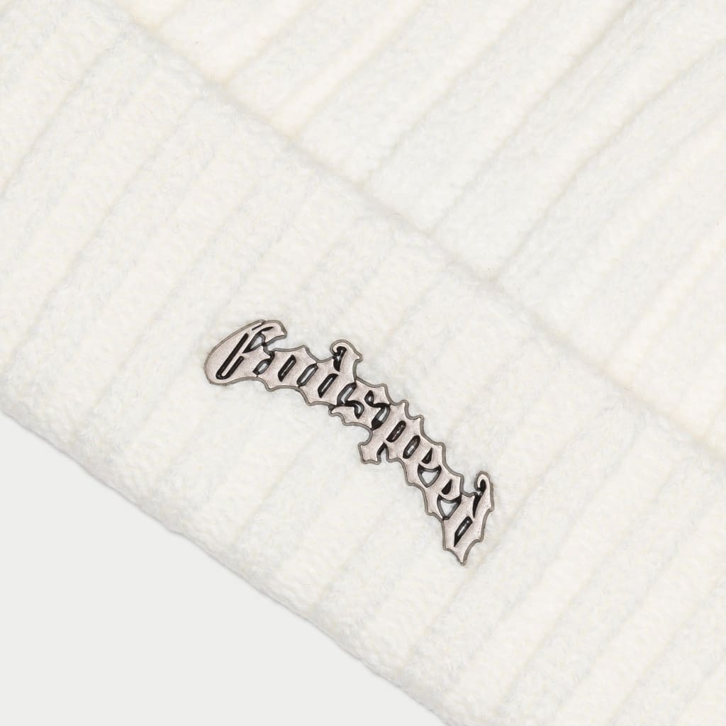 Og Logo Emblem Beanie (Aspen Snow)