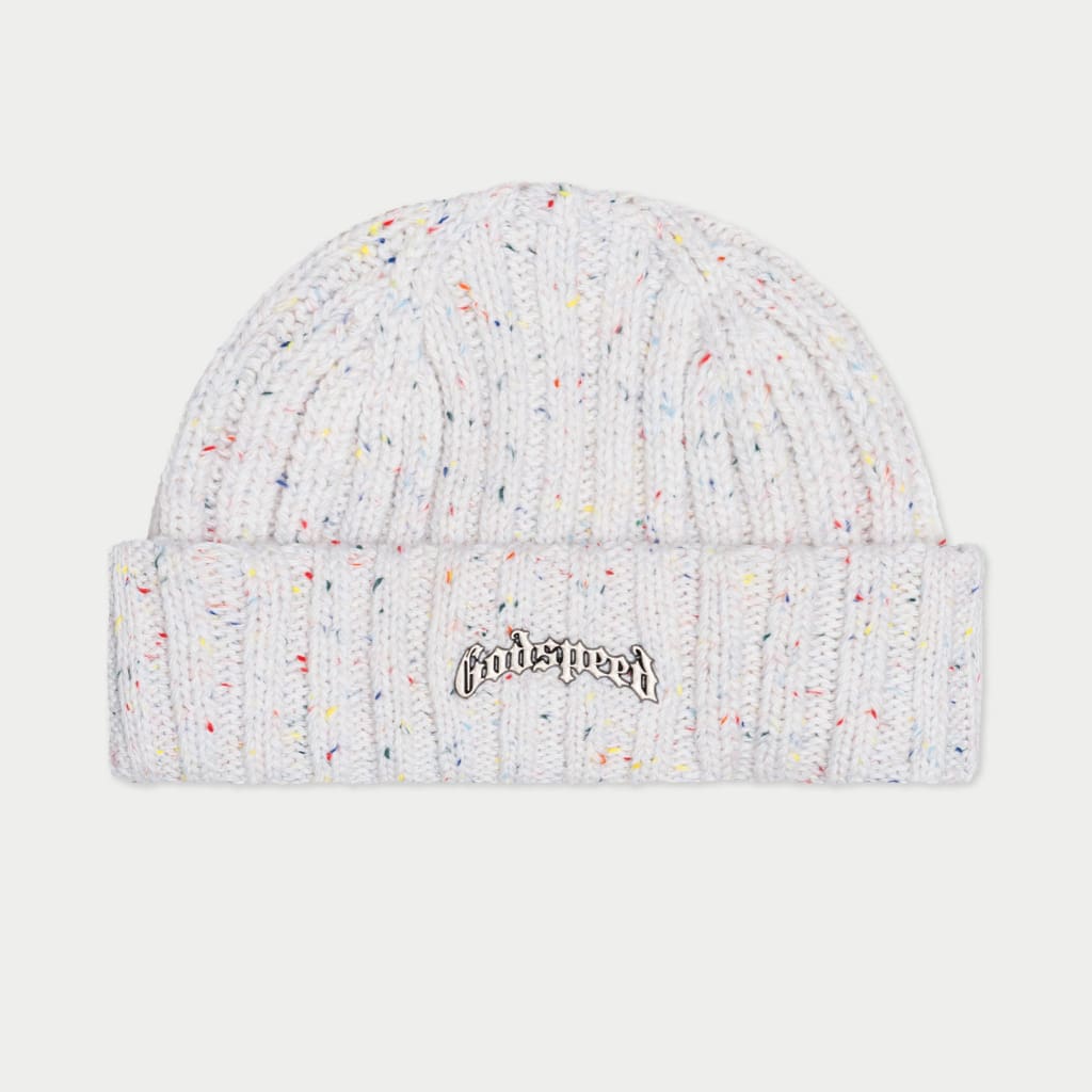 Og Logo Emblem Beanie (Birthday Cake)