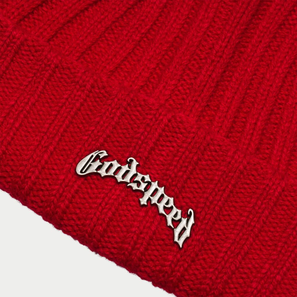 Og Logo Emblem Beanie (RED)