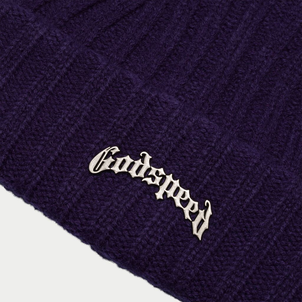 Og Logo Emblem Beanie (Navy)