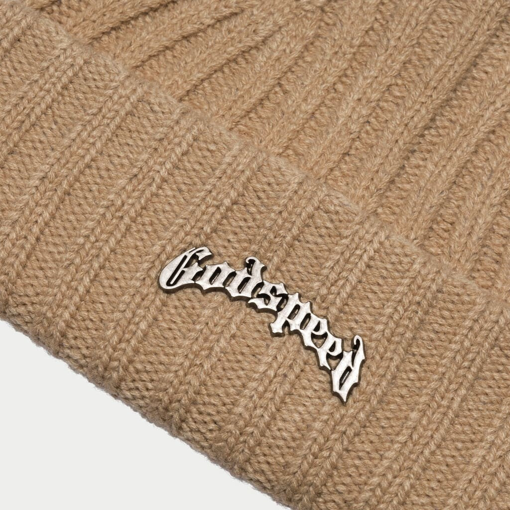 Og Logo Emblem Beanie (Khaki)