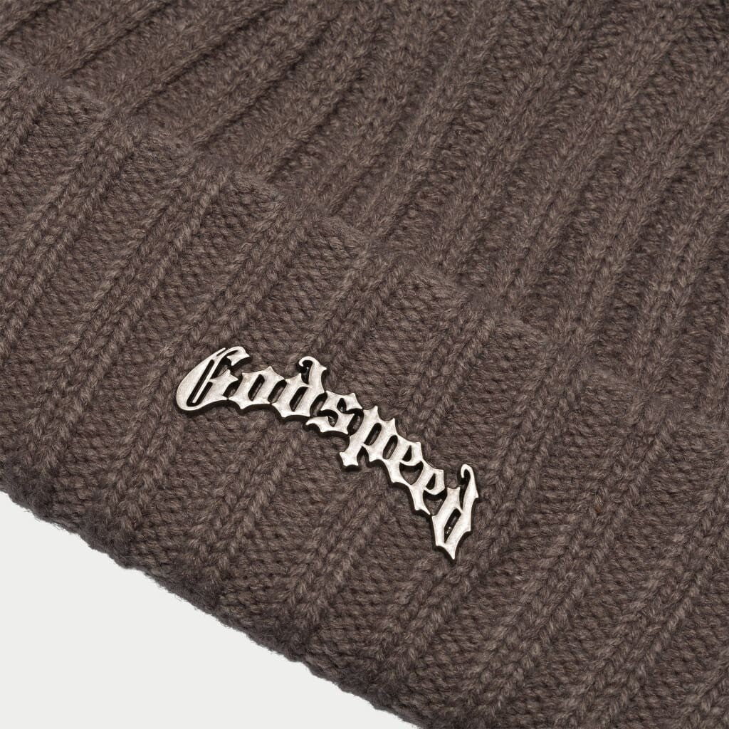 Og Logo Emblem Beanie (Grey)