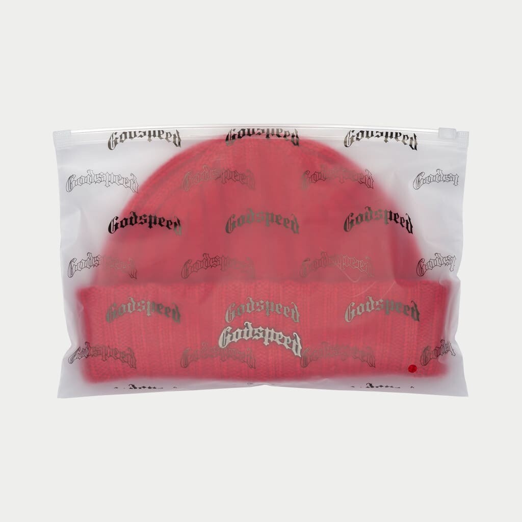 Og Logo Emblem Beanie (RED)