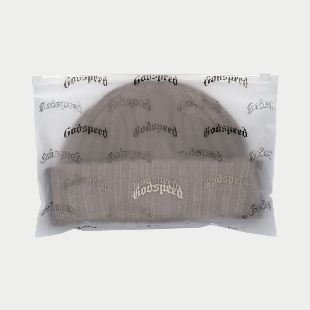 Og Logo Emblem Beanie (Grey)