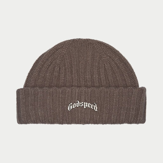 Og Logo Emblem Beanie - GREY - HAT