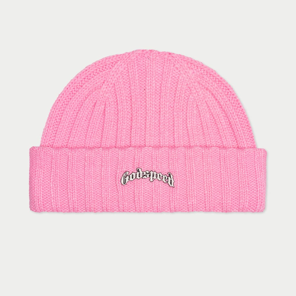 Og Logo Emblem Beanie (Hyper Pink)