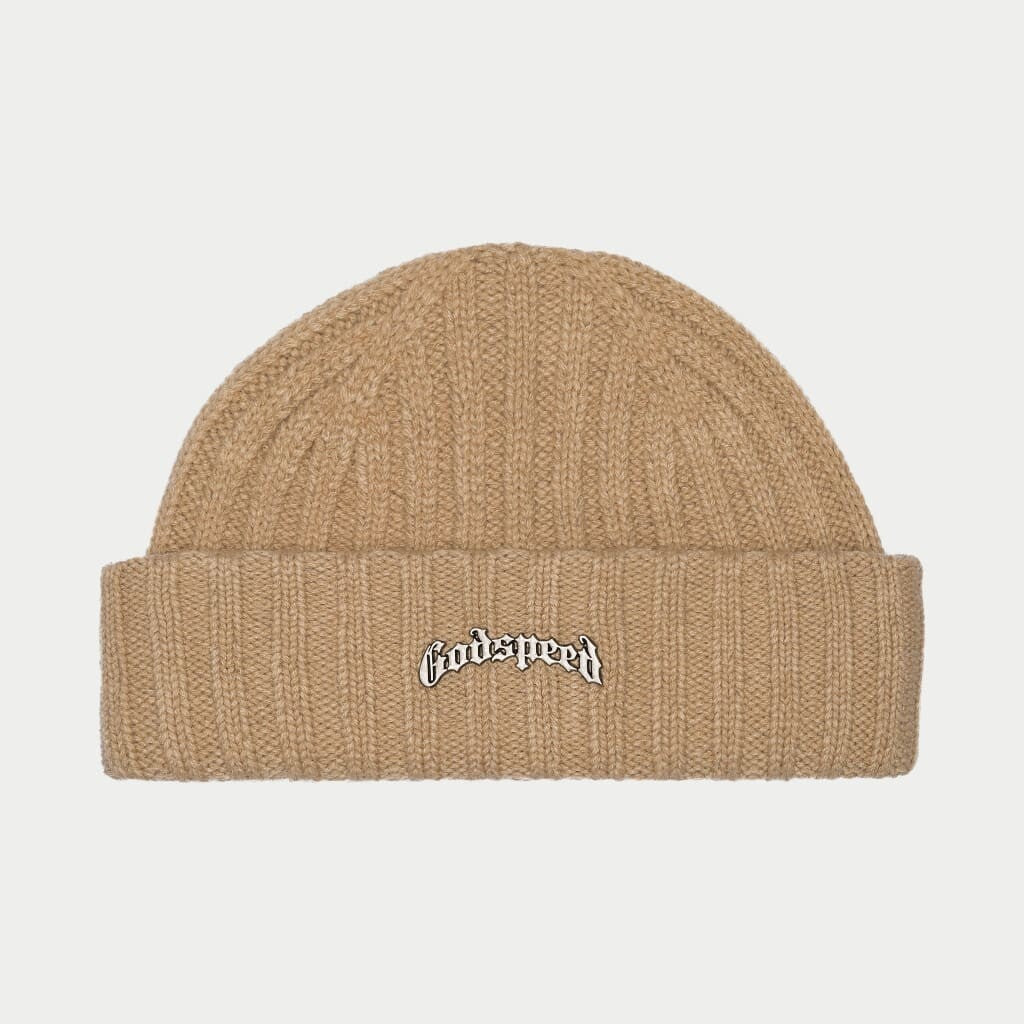 Og Logo Emblem Beanie - KHAKI - HAT