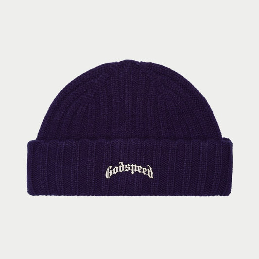 Og Logo Emblem Beanie - NAVY - HAT