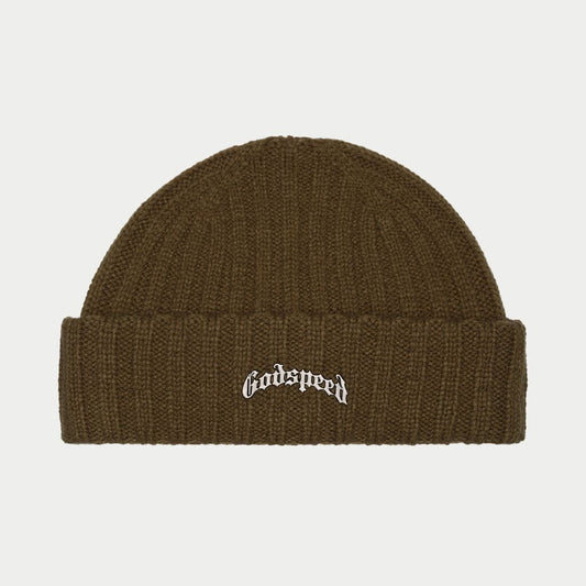 Og Logo Emblem Beanie - OLIVE - HAT