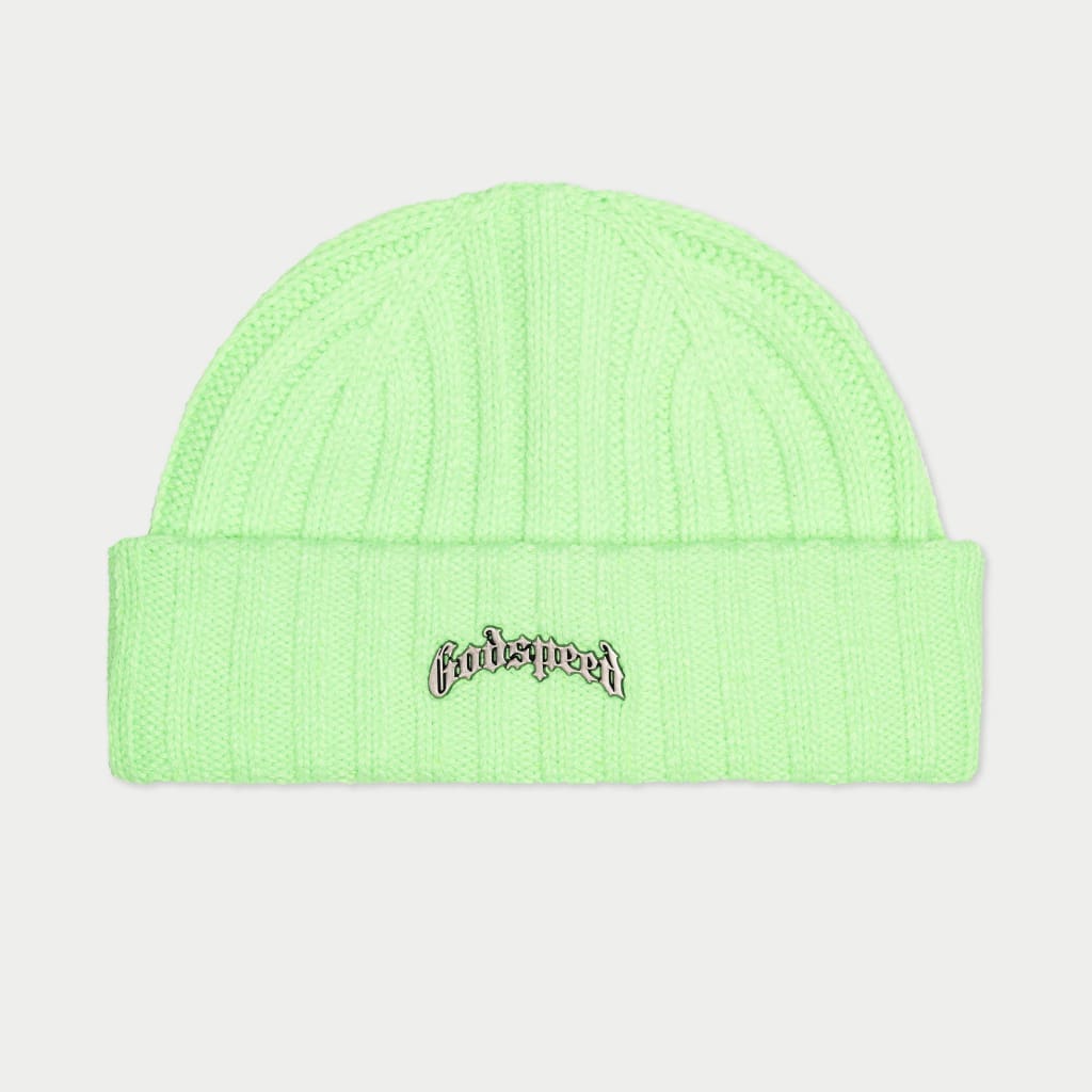 Og Logo Emblem Beanie (Volt)