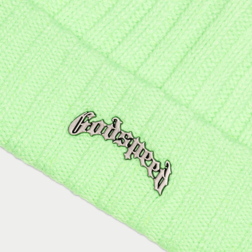 Og Logo Emblem Beanie (Volt)