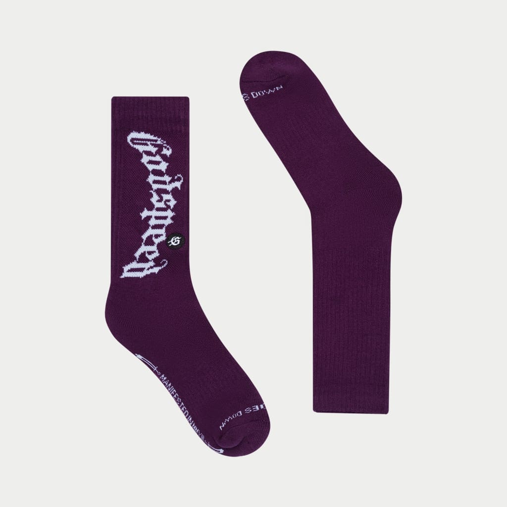 OG Logo Sock (Grape)