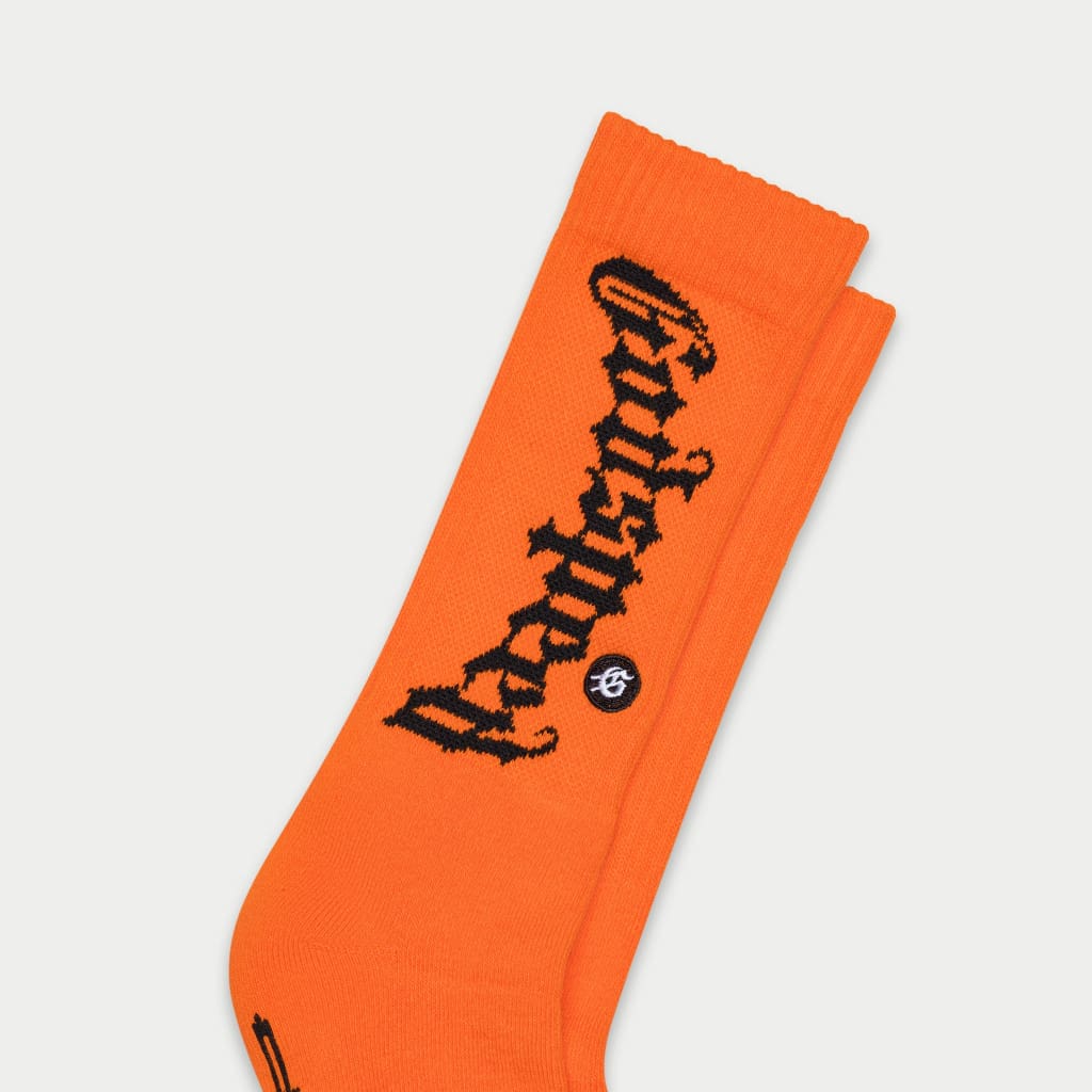 OG Logo Sock (Tangerine)