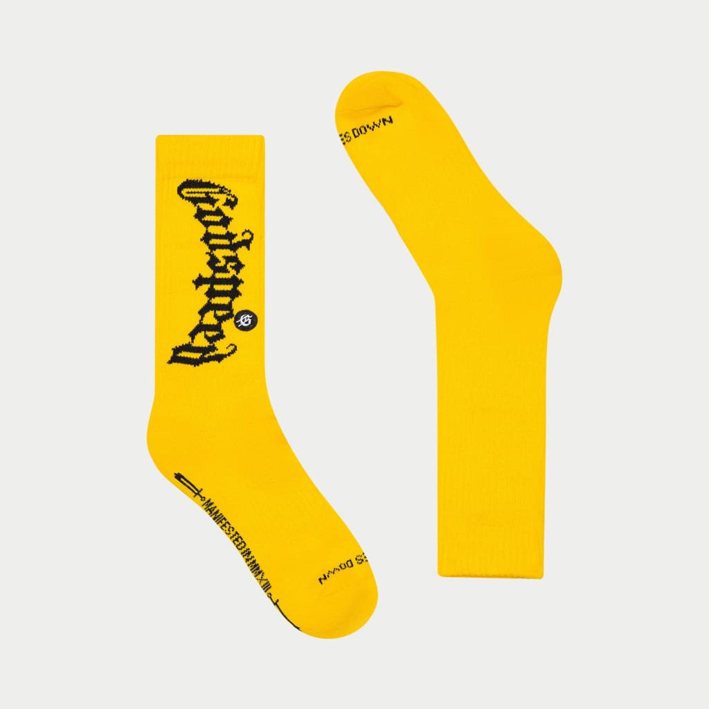 OG Logo Sock (Yellow)