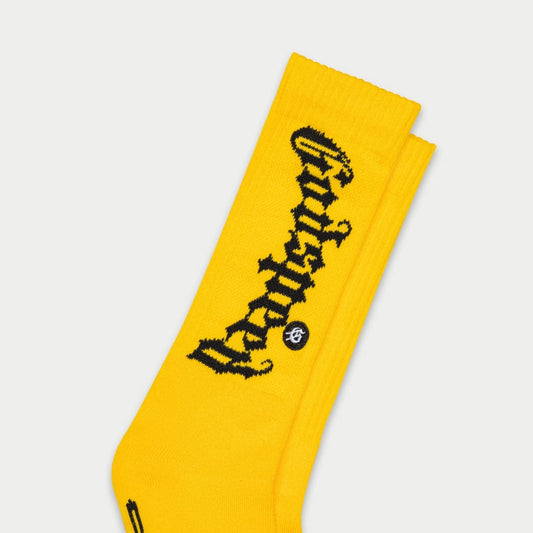 OG Logo Sock (Yellow)