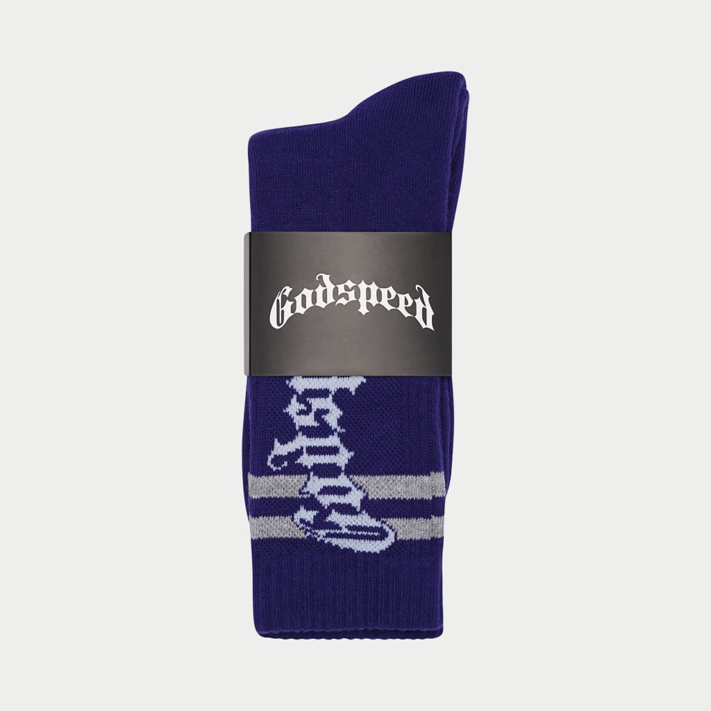 OG LOGO STRIPE SOCK