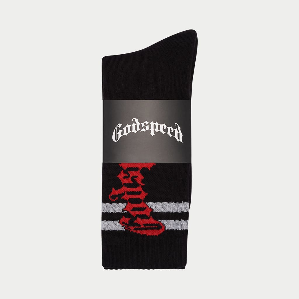 OG LOGO STRIPE SOCK