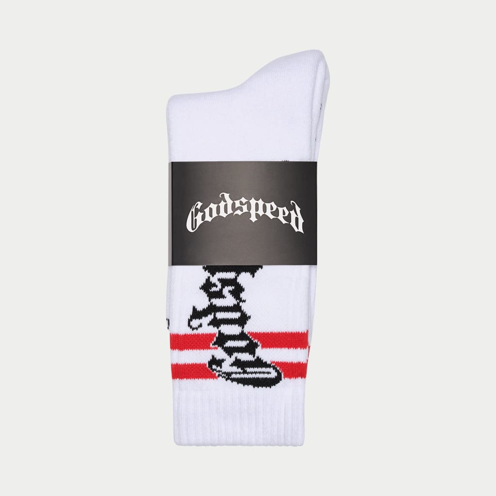 OG LOGO STRIPE SOCK