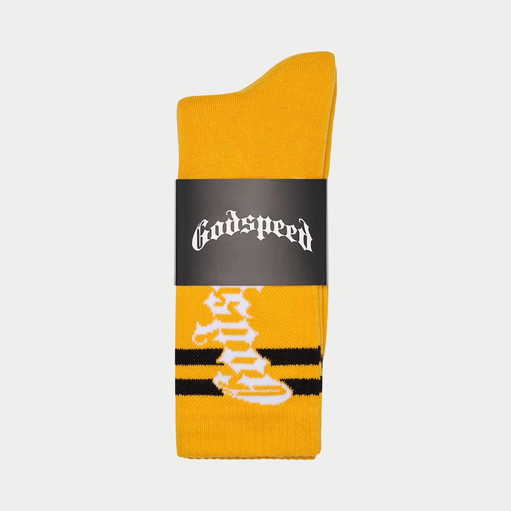 OG LOGO STRIPE SOCK