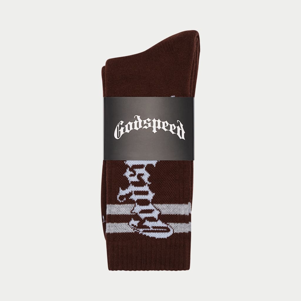 OG LOGO STRIPE SOCK