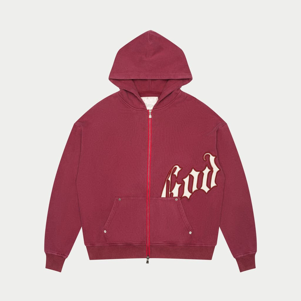 OG Logo V2 Sweatsuit (Burgundy)