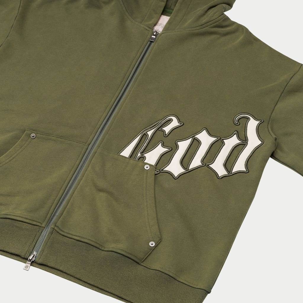 OG Logo Sweatsuit V2 (Olive)