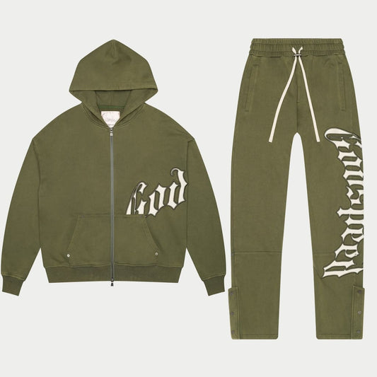 OG Logo Sweatsuit V2 (Olive)