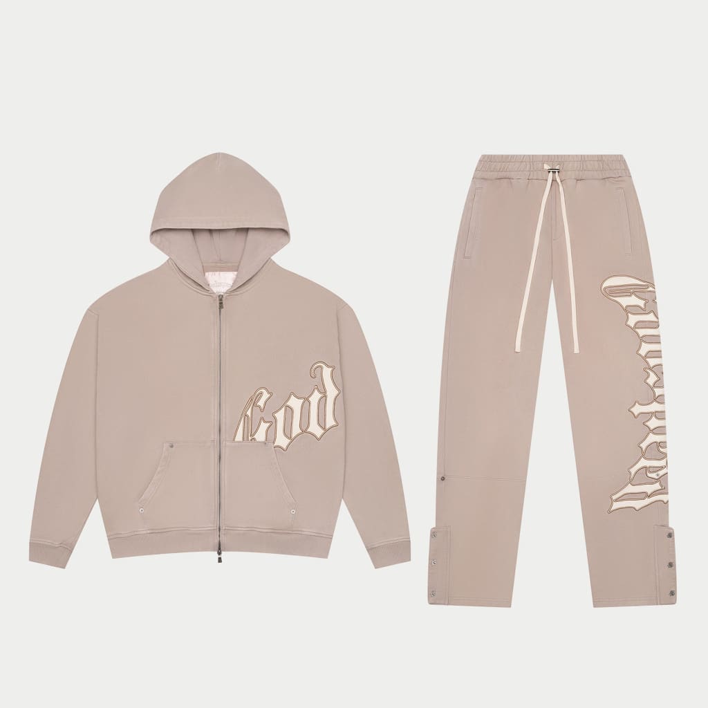 OG Logo V2 Sweatsuit (Sand)