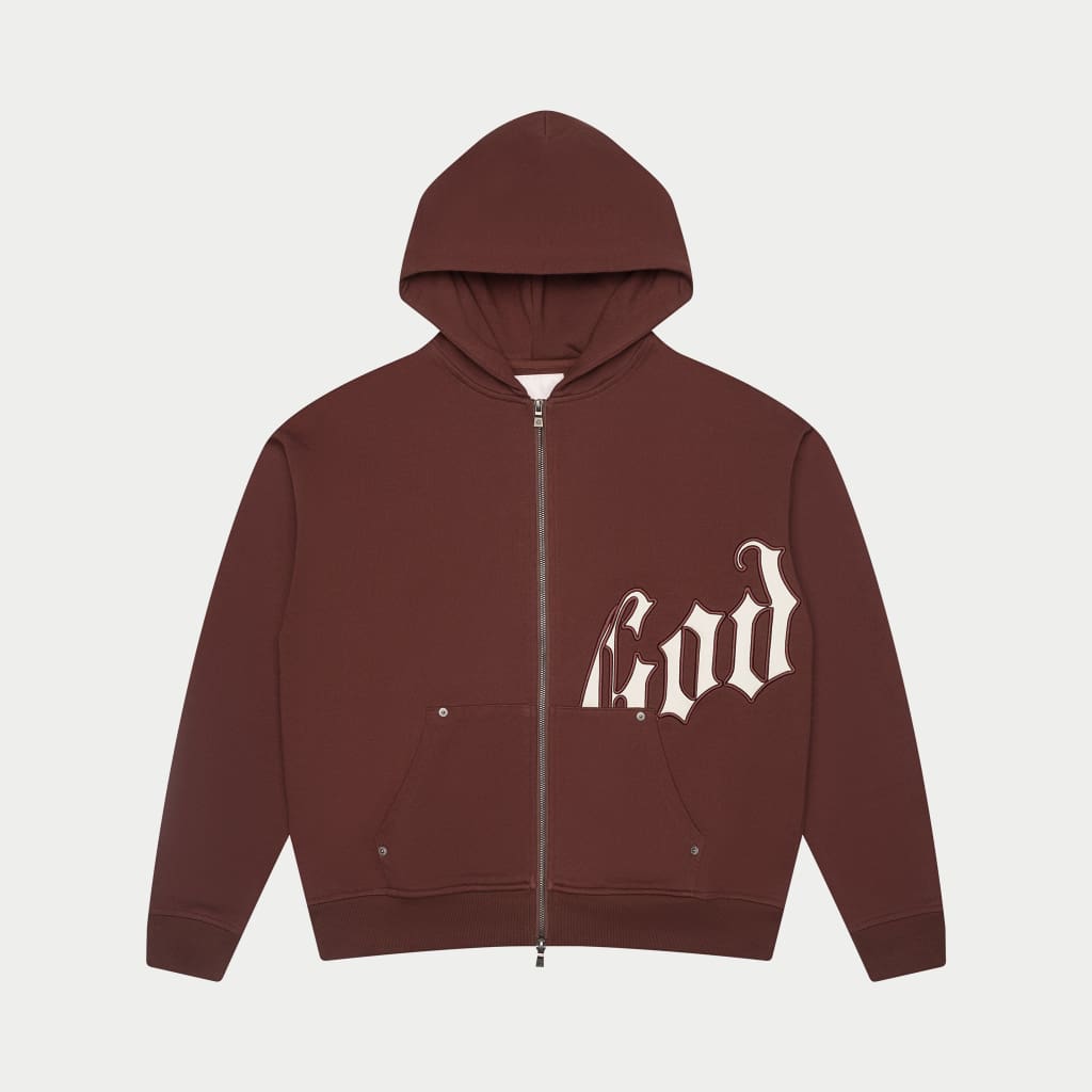 OG Logo V2 Sweatsuit (Brown/White)