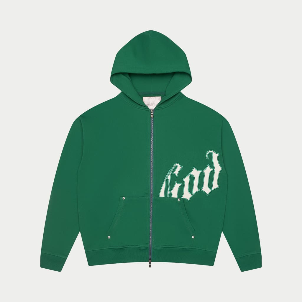 OG Logo V2 Sweatsuit (Green/White)