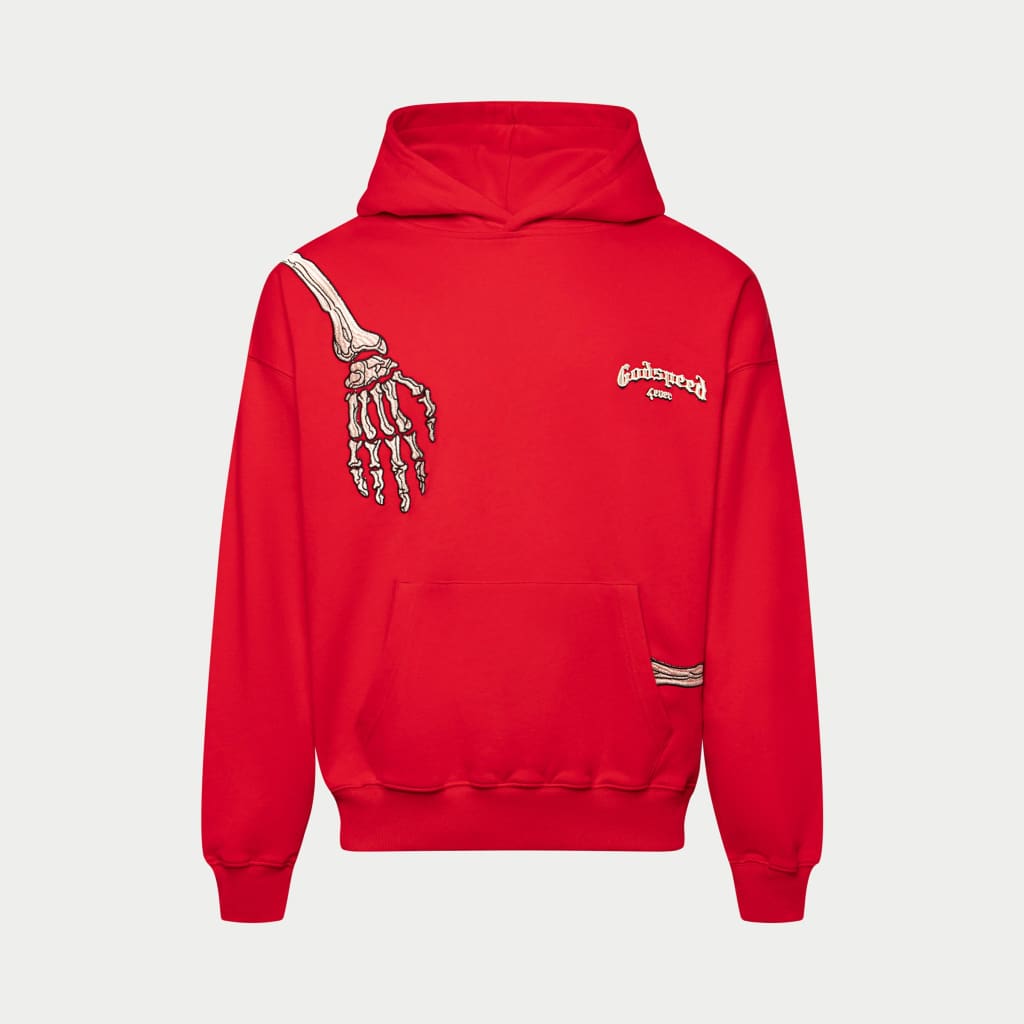 R.O.D Hoodie (Red)