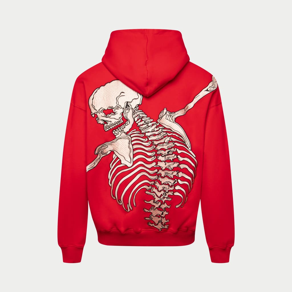 R.O.D Hoodie (Red)