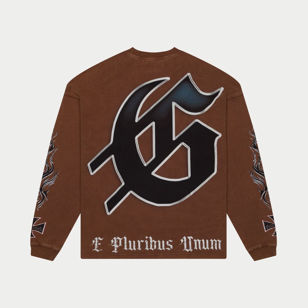 Rocker LS Thermal (Brown Wash)