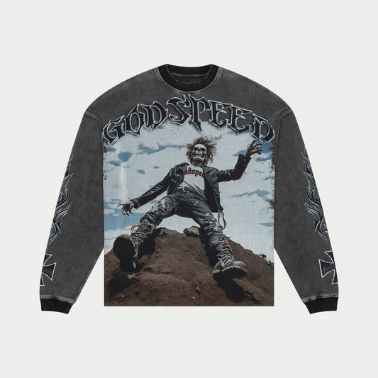 Rocker Thermal LS (Grey wash)