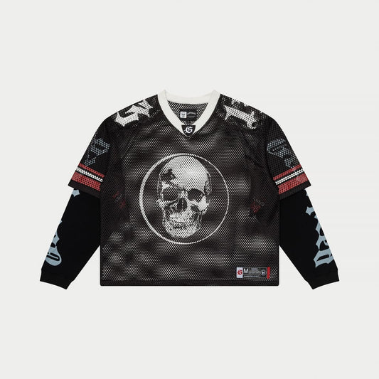 TD Layered Jersey (Black/Red)