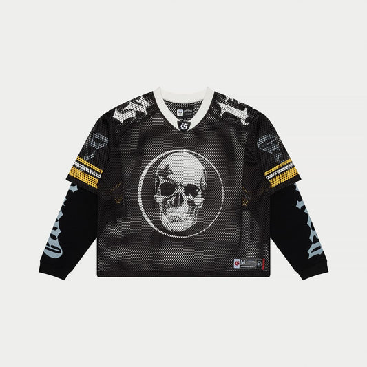 TD Layered Jersey (Black/Yellow)