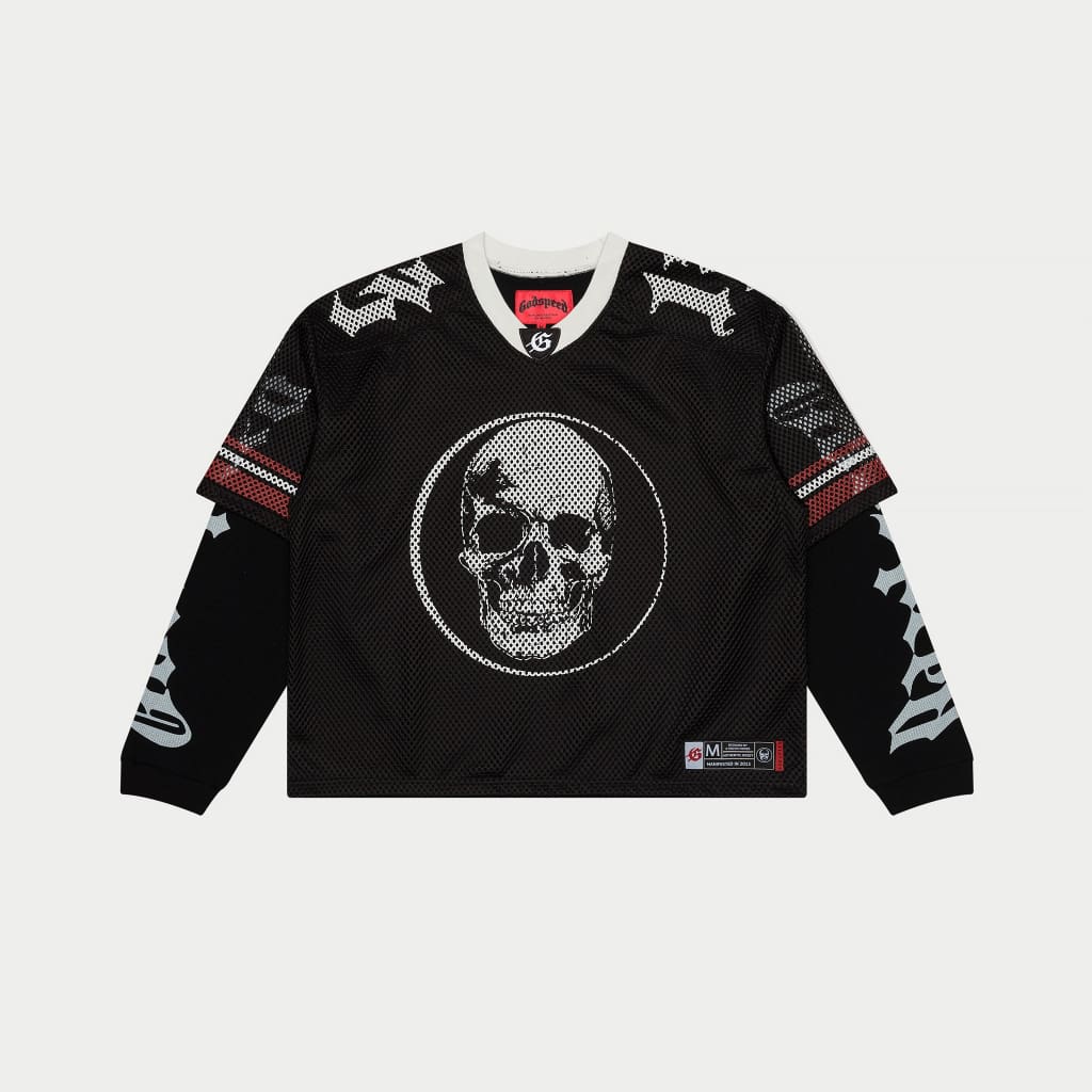 TD Layered Jersey (Black/Red)