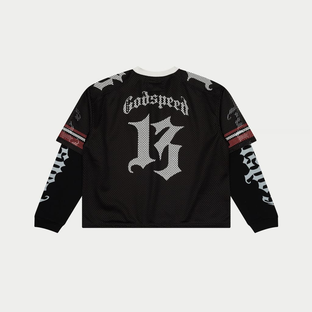 TD Layered Jersey (Black/Red)