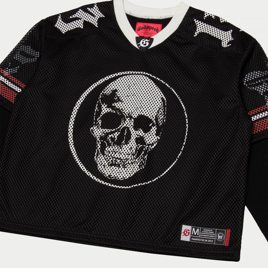 TD Layered Jersey (Black/Red)