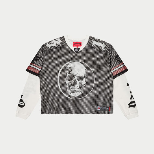 TD Layered Jersey (Black/White/Red)