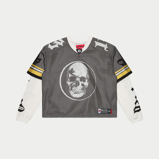 TD Layered Jersey (Black/White/Yellow)