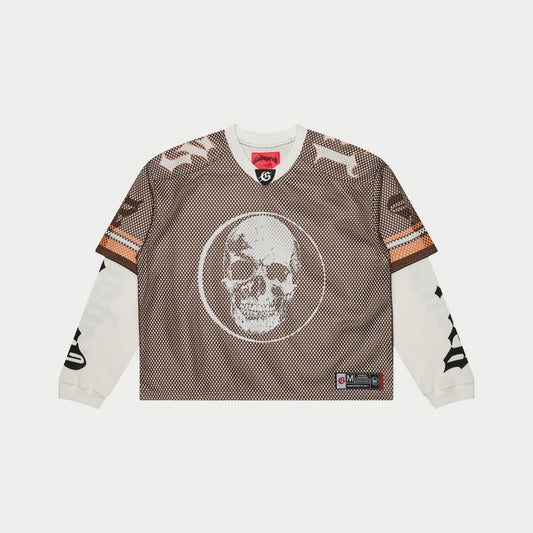 TD Layered Jersey (Brown/Orange)