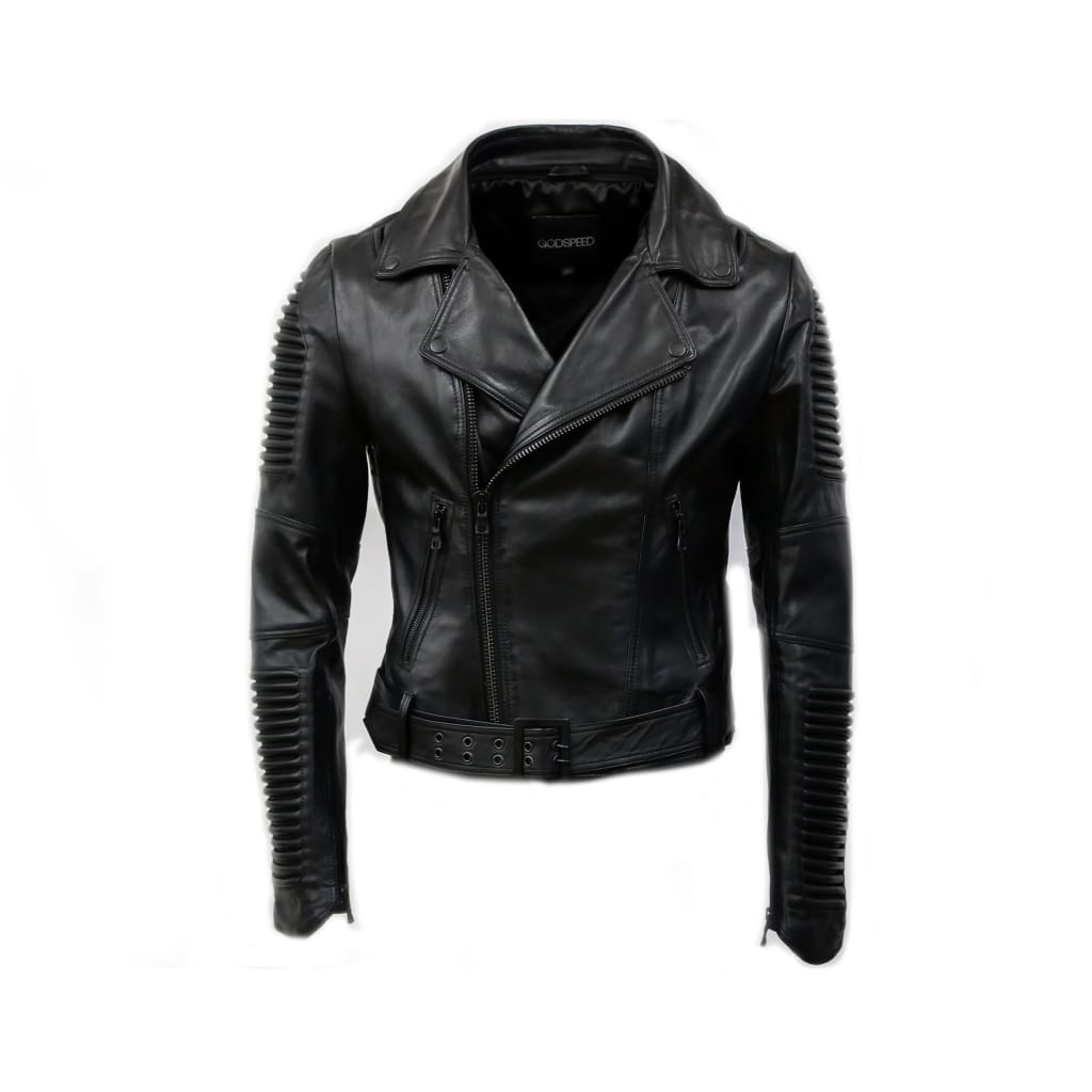 Women Moto Jacket ( Triple Black )